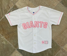 Load image into Gallery viewer, Vintage San Francisco Giants Russell Baseball Jersey, Size Youth Medium, 8-10