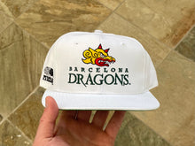 Load image into Gallery viewer, Vintage Barcelona Dragons World League Snapback Football Hat