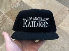 Load image into Gallery viewer, Vintage Los Angeles Raiders Annco Snapback Football Hat