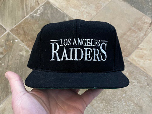 Vintage Los Angeles Raiders Annco Snapback Football Hat