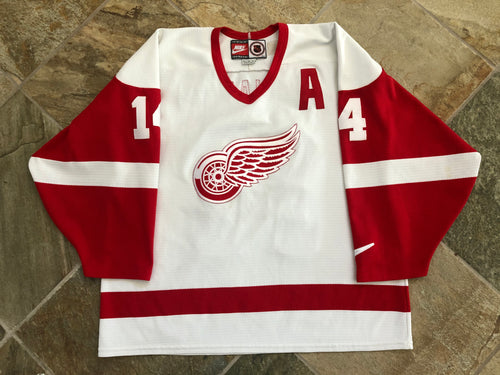 Vintage Detroit Red Wings Brendan Shanahan Nike Hockey Jersey, Size Large