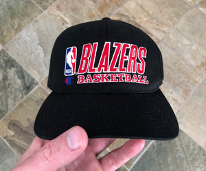 Vintage Portland TrailBlazers Champion Snapback Basketball Hat