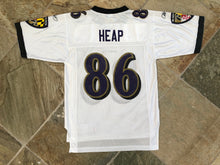 Load image into Gallery viewer, Vintage Baltimore Ravens Todd Heap Reebok Football Jersey, Size Small