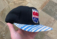 Load image into Gallery viewer, Vintage Sacramento Kings Lionel Simmons Zubaz AJD Snapback Basketball Hat