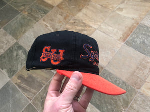 Vintage Syracuse Orangemen Sports Specialties Script Snapback College Hat