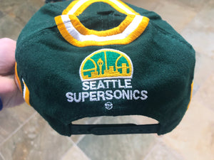 Vintage Seattle SuperSonics Twins Enterprises Snapback Basketball hat
