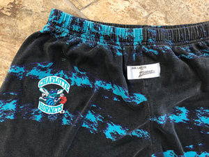 Vintage Charlotte Hornets Zubaz Bob Lanier Basketball Pants, Size Medium