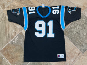 Vintage Carolina Panthers Kevin Greene Champion Football Jersey, Size 44, Large
