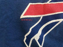 Load image into Gallery viewer, Vintage Buffalo Bills Spellout Football Sweatshirt, Size Large