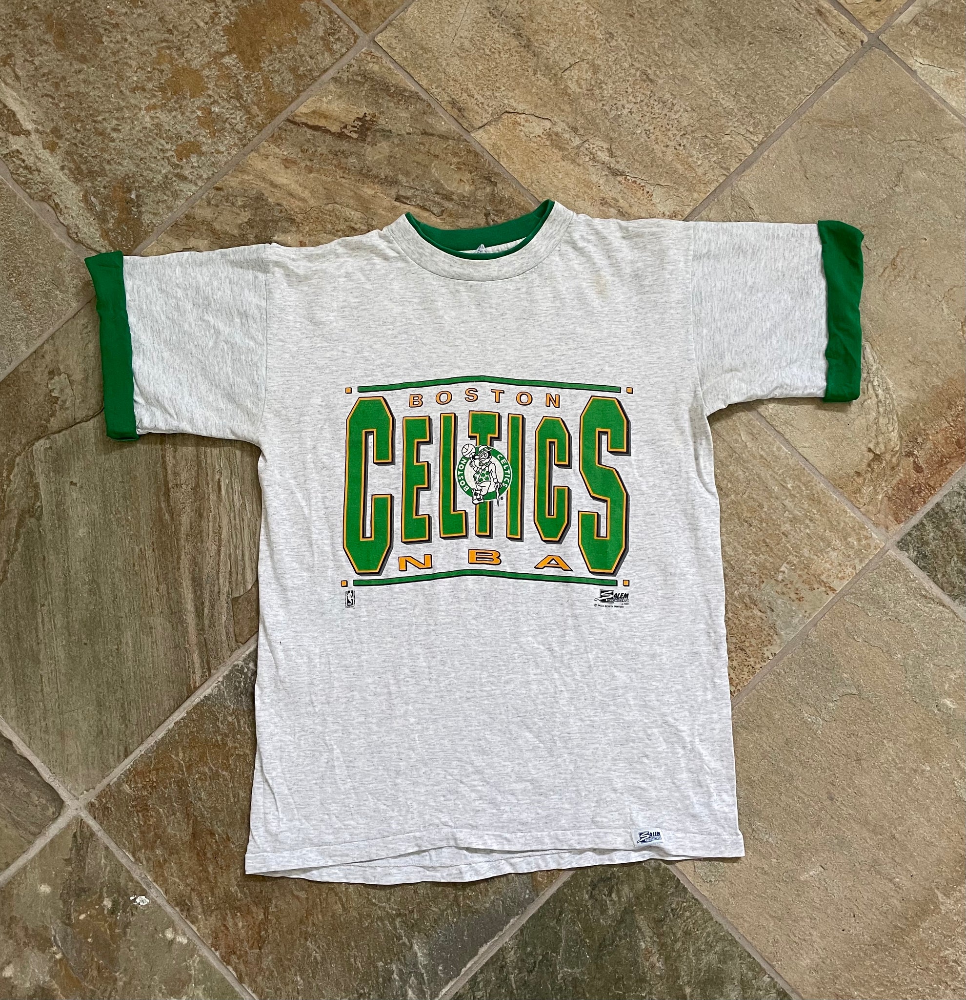 Vintage 80s Boston Celtics Tee 