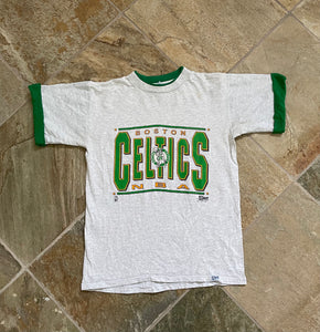 Vintage Boston Celtics Salem Sportswear Basketball Tshirt, Size Large