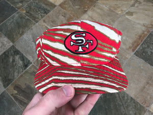 Vintage San Francisco 49ers Zubaz AJD Snapback Football Hat