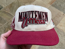 Load image into Gallery viewer, Vintage UMASS Minutemen Sports Specialties Laser Snapback College Hat