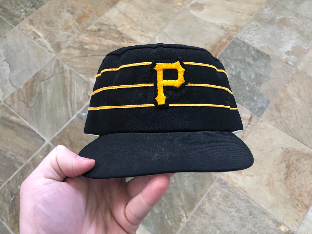 Vintage Pittsburgh Pirates Pill Box Fitted Baseball Hat