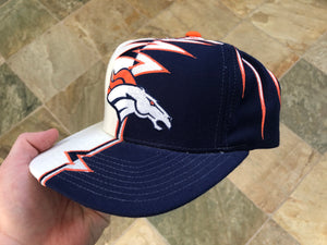 Vintage Denver Broncos Starter Shockwave Strapback Snapback Football Hat