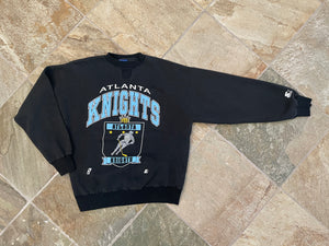Vintage Atlanta Knights IHL Starter Hockey Sweatshirt, Size Large