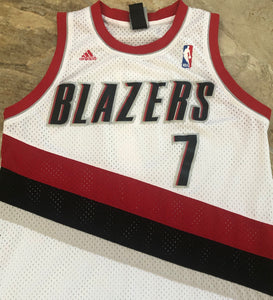 Portland Blazers Brandon Roy Adidas Swingman Basketball Jersey, Size Medium