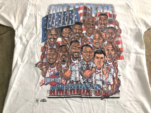 Vintage Dream Team 2 Pro Player Basketball Tshirt, Size XL