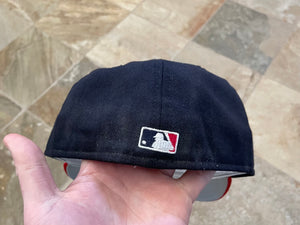 Vintage Cleveland Indians New Era Fitted Pro Baseball Hat, Size 7 1/8