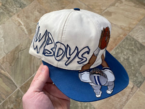 Vintage Dallas Cowboys Drew Pearson Catch Snapback Football Hat