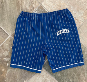 Vintage Kentucky Wildcats Starter Pinstripe College Shorts, Size Large