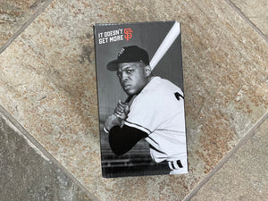 San Francisco Giants Willie Mays Baseball Bobblehead ###