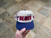 Load image into Gallery viewer, Vintage St. Louis Blues Sports Specialties Shadow Snapback Hockey Hat