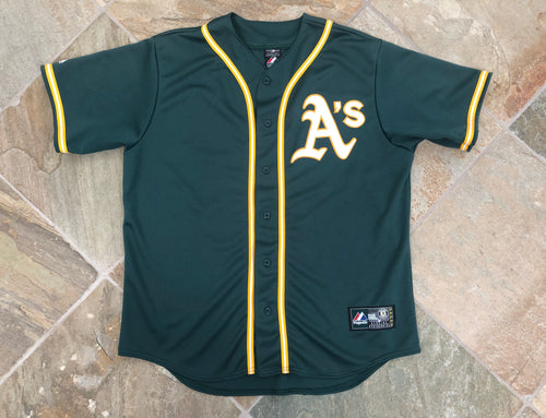 Oakland Athletics Majestic Baseball Jersey, Size Large