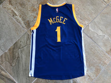 Load image into Gallery viewer, Golden State Warriors Javale Mcgee Adidas SwingMan Basketball Jersey, Size Medium