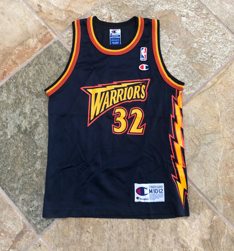 Vintage Golden State Warriors Joe Smith Basketball Jersey, Size Youth 10-12