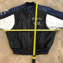 Load image into Gallery viewer, Vintage Georgetown Hoyas G-III Leather College Jacket, Size Large