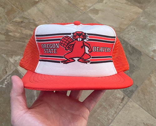 Vintage Oregon State Beavers Snapback College Hat
