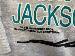 Vintage Jacksonville Jaguars Taz Looney Tunes Football Sweatshirt, Size Medium