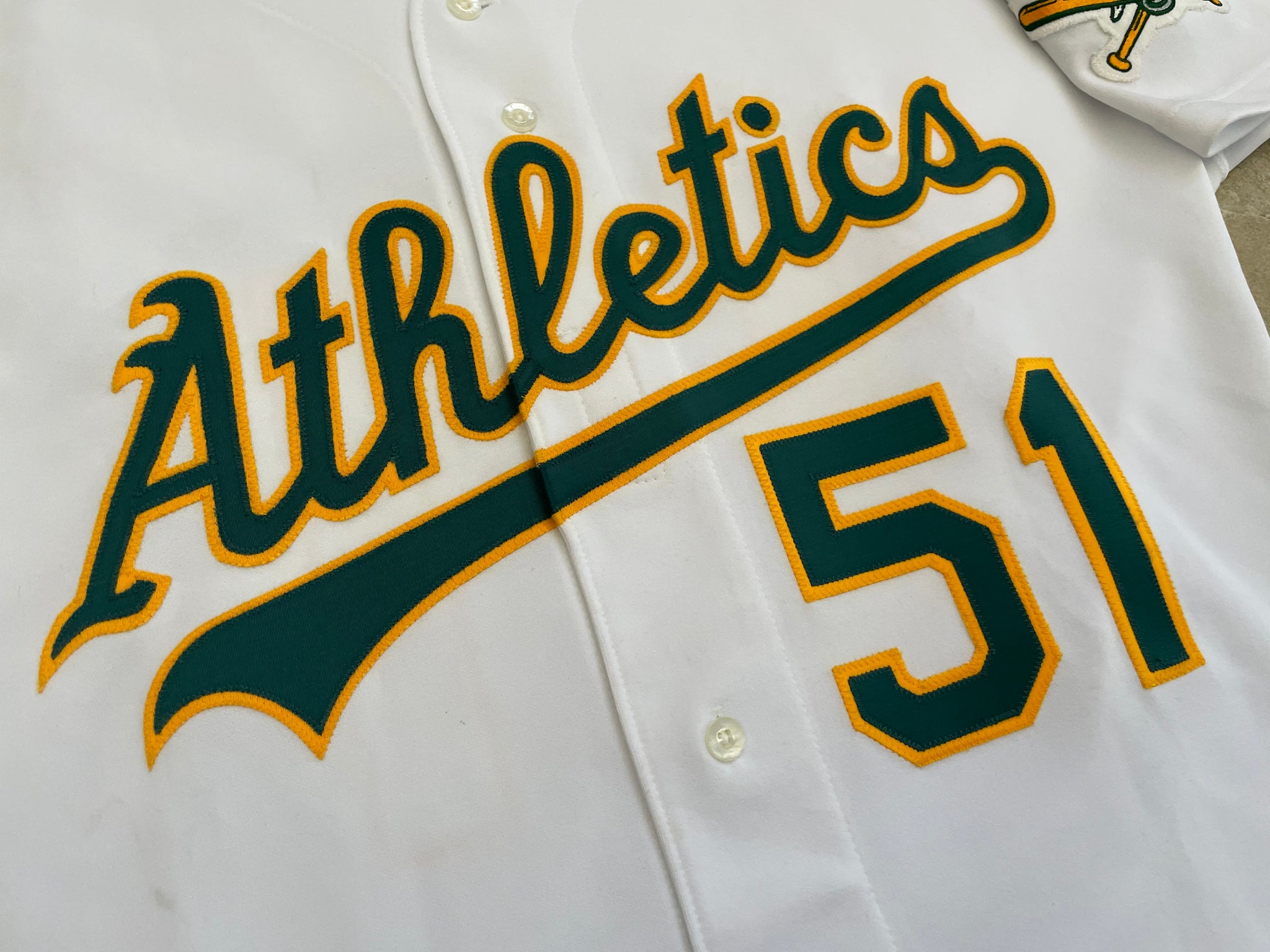 Vintage New Oakland Athletics A's Jersey by India