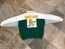 Load image into Gallery viewer, Vintage Oakland Athletics Winning Streak Baseball Sweatshirt, Size XL