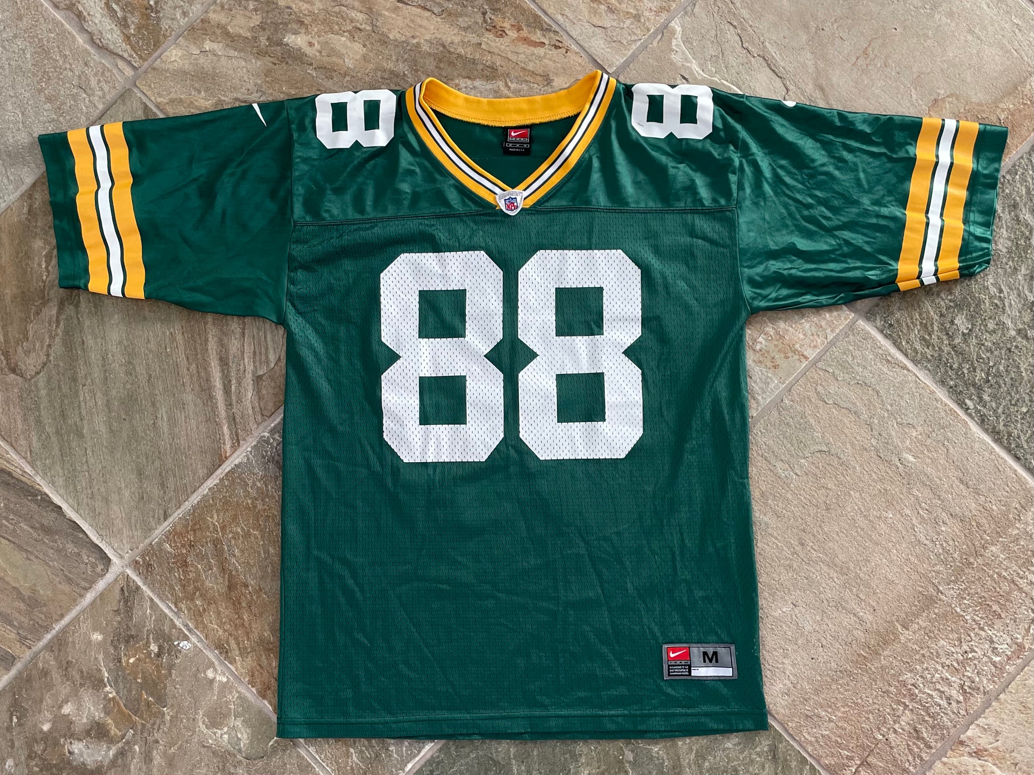 Vintage Green Bay Packers Bubba Franks Nike Football Jersey, Size Medi –  Stuck In The 90s Sports