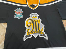 Load image into Gallery viewer, Vintage Memphis River Kings CHL Bauer Hockey Jersey, Size Large