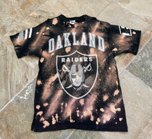 Load image into Gallery viewer, Vintage Oakland Raiders Pro Player Bleached Football Tshirt, Size Large