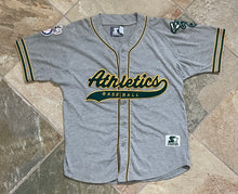 Load image into Gallery viewer, Vintage Oakland Athletics Starter Baseball Jersey, Size Large