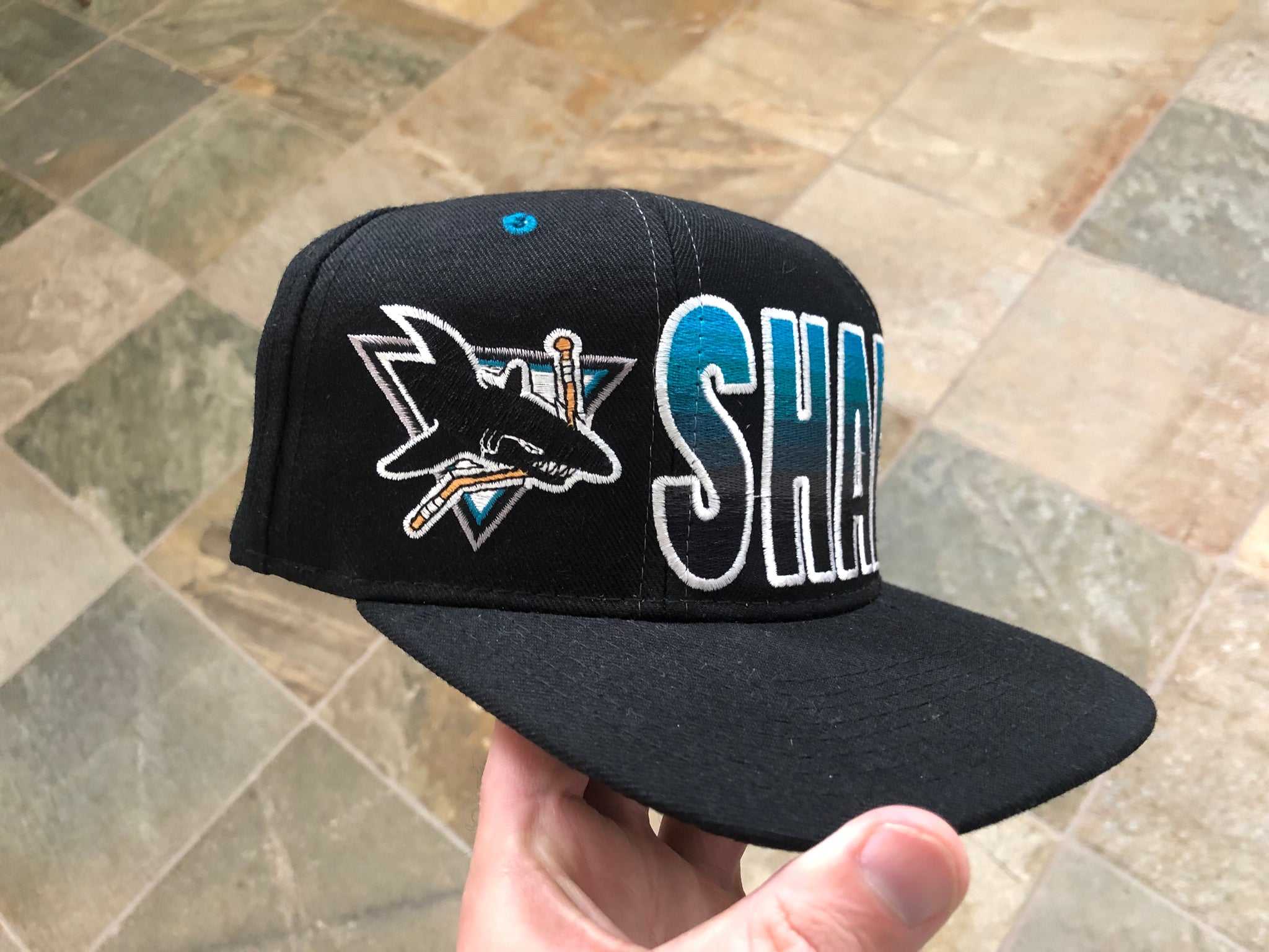 New Era NHL San Jose Sharks 9Fifty A-Frame Trucker Hat New Era NHL San Jose Sharks 9Fifty A-Frame Trucker Hat