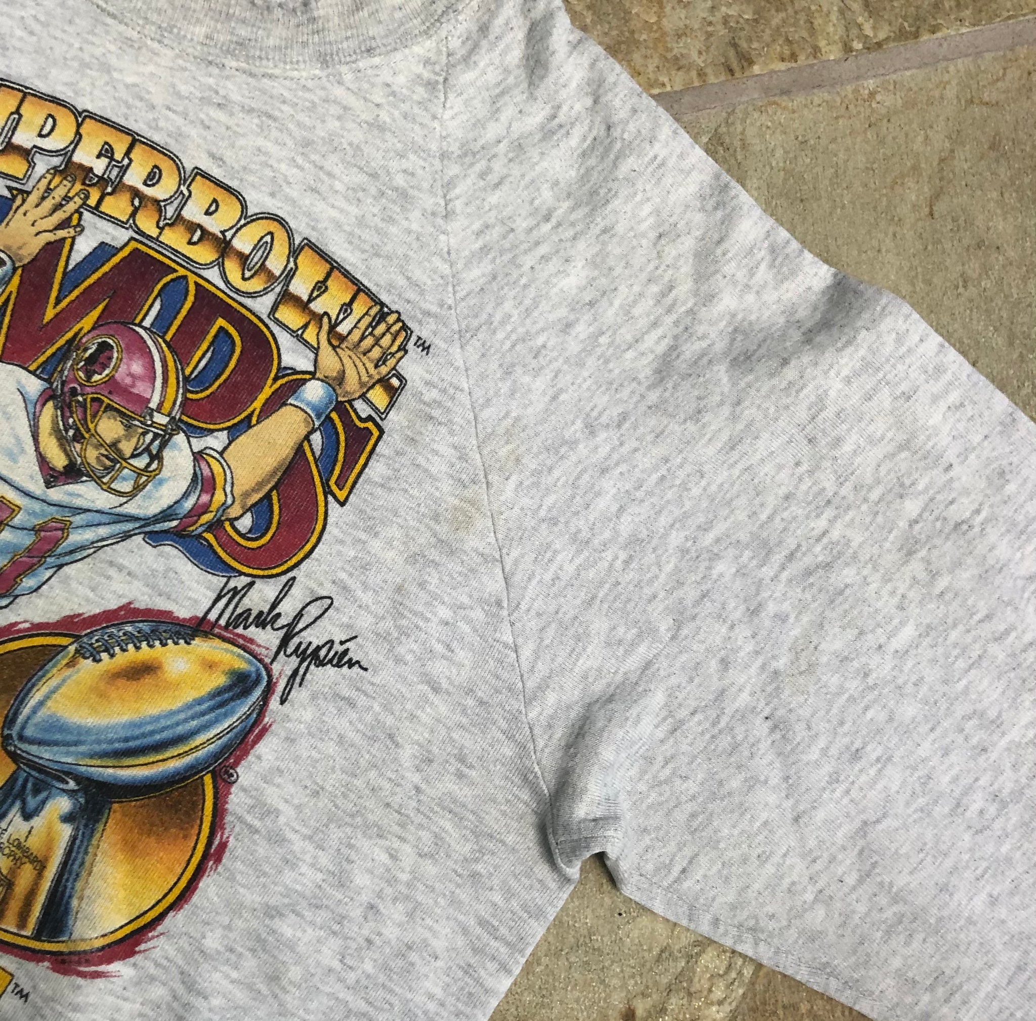 1991 Redskins Super Bowl Champions Tshirt