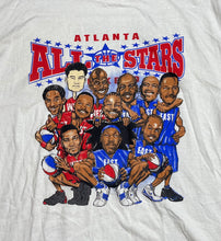 Load image into Gallery viewer, Vintage 2003 NBA All Star Game Big Head Basketball TShirt, Size XL