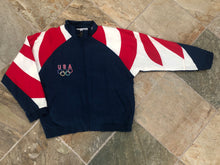 Load image into Gallery viewer, Vintage USA 1996 Olympic Starter Warm-Up Basketball Jacket, Size Large