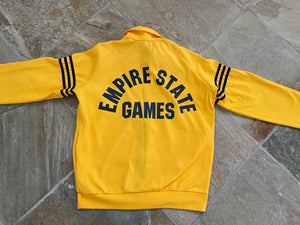 Vintage 1983 Syracuse Empire State Games Event Issued Jacket, Size Large ###