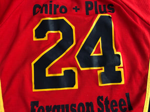 Vintage Louisville Panthers AHL Hockey Jersey, Size XL