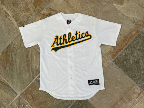 Oakland Athletics Josh Donaldson Majestic Baseball Jersey, Size Large