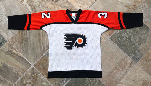 Vintage Philadelphia Flyers Murray Craven Hockey Jersey, Size Large