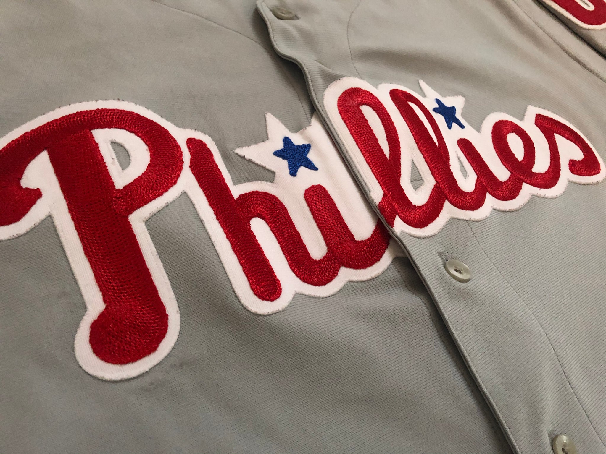 Philadelphia Phillies Ryan Howard Majestic Authentic Baseball Jersey, –  Stuck In The 90s Sports