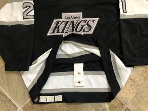 Vintage LA Kings Tony Granato Center Ice Authentic CCM Hockey Jersey, Size XL
