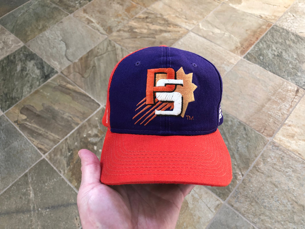 Vintage Phoenix Suns Sports Specialties Script Snapback Basketball Hat